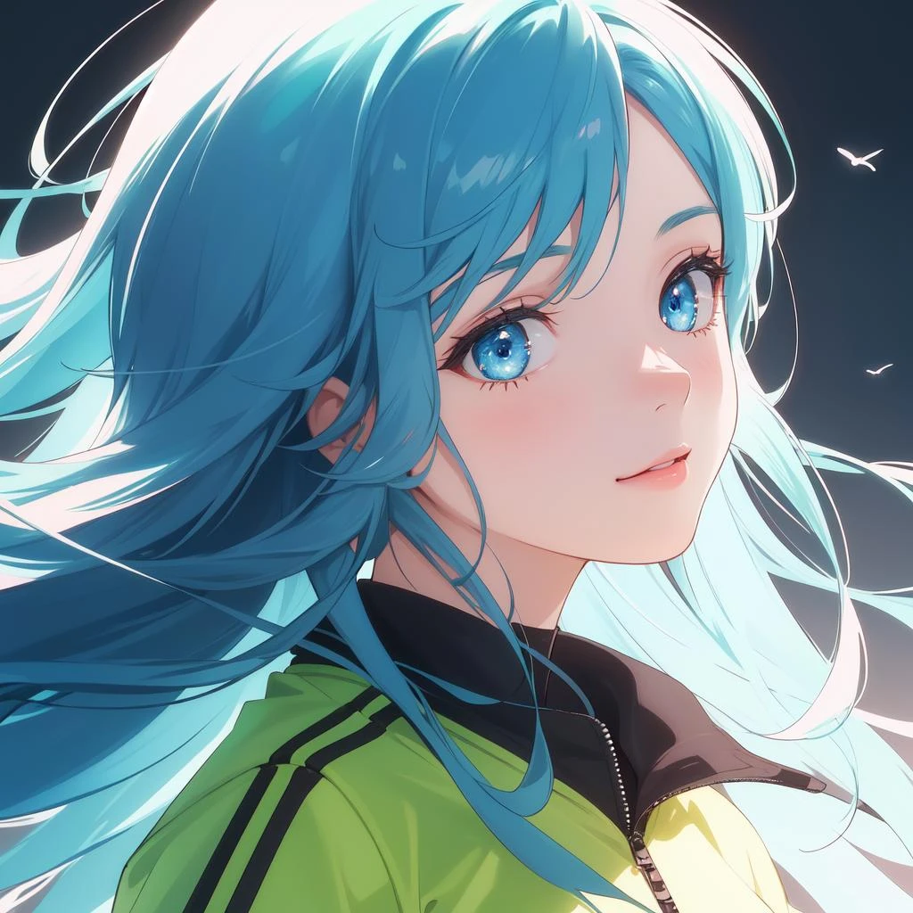 1girl, 20s,light_smile,closed_mouth,long black hair, dark blue eyes, track suit, in a baseball field, upper body,
(masterpiece, best quality, ultra-detailed),(an extremely delicate and beautiful,hyper photorealistic:1.1),(high resolution,official art:1,2),(depth_of_field:1.25),(hyper realistic shadows, hyper realistic textures, hyper realistic lights, hyper realistic skin, hyper realistic eyes, hyper realistic face, hyper realistic body, hyper realistic hair, hyper realistic background:1.1), (dynamic angle:1.2), focus, overexposure, (illustration,beautifully painted:1.1),(cinematic lighting:1.2),(light_green:1.3),
Personage as the main perspective, neat figure,(beautiful detailed eyes:1.1),(dynamic angle:1.2),(extremely detailed anime:1.3) ,(a extremely delicate and beautiful woman:1.1),(illumination:1.2),