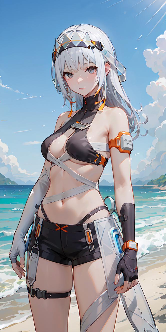 尘白禁区-姬晨星| chenxing | スノウブレイク：禁域降臨 | SNOWBREAK: CONTAINMENT ZONE | 塵白禁域 晨星 v1.0