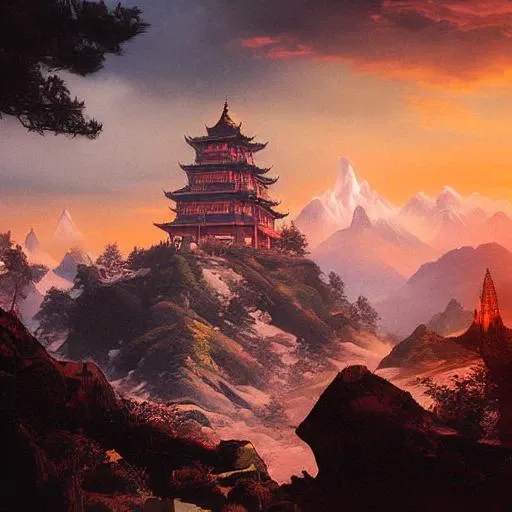(ultra photorealistic:1.3), extremely high quality high detail RAW color photo, in locations,, Diving Into The Ether Flowing with The Eternal Soul Through Vibration of love, everything is connected, sitting in a lotus position, Flowing energy, Spiritual, divine, dreamlike, cosmic, concept art, mind blowing, feminine beauty, god, pineal gland, dreamlikeart By jeremy mann, by sandra chevrier, by maciej kuciara, sharp, realistic, real shadow, (Chinese castle background:1.2), (by Michelangelo,