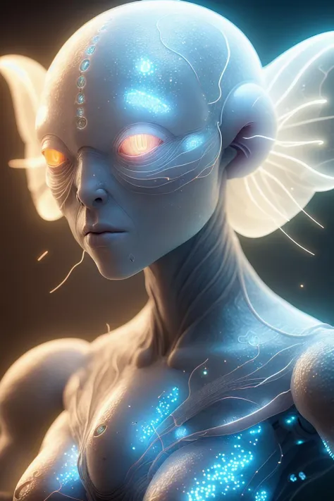 An unimaginable creature in space HD