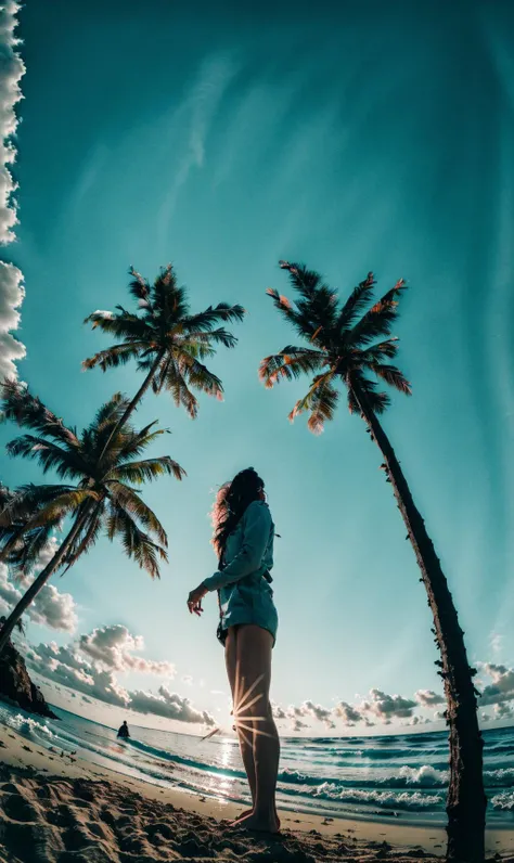 <lora:extremeangle-000002:1>,extremeangle,beach,