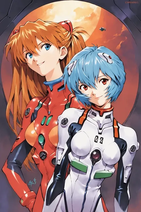 [PONY XL] Sadamoto Yoshiyuki/贞本义行 《EVANGELION》/《EVA》/《新世纪福音战士》 - Artist Style