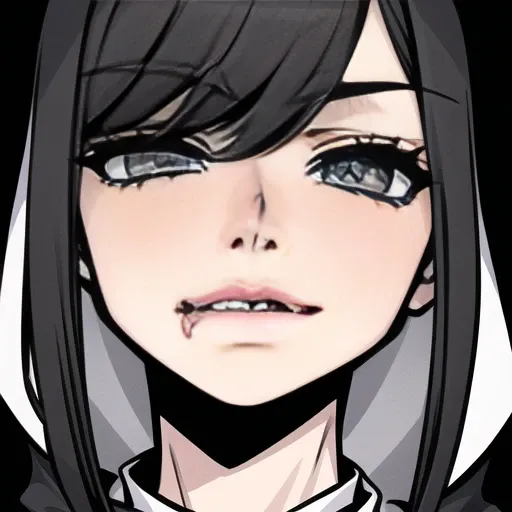 nsfw, 1girl, shoka \(twewy\), (biting lip:1.15), (blush:0.95), masterpiece, illustration, best quality, face focus, portrait, sharp focus, facing viewer, black hoodie, From Below, detailed face, solo, grey eyes, black hair, (detailed intricate background:1.1) <lora:bitingLip_v10:0.5> <lora:shokaTwewyCharacter_shoka08:0.6>