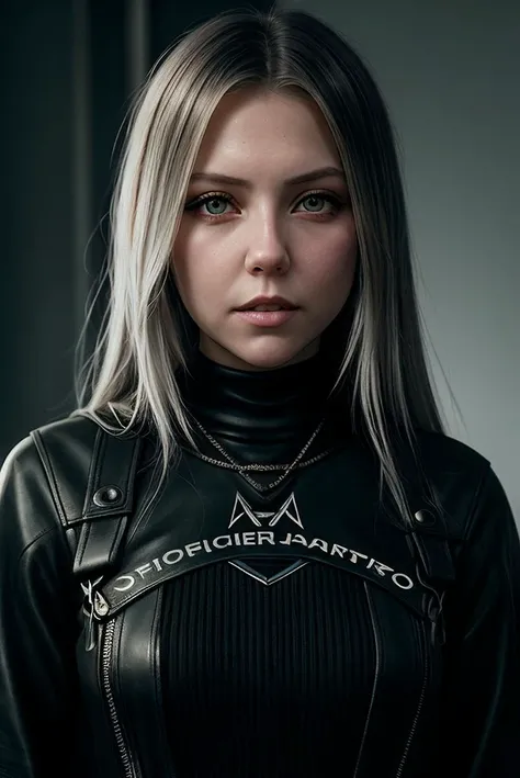 beautiful woman (EPL3n4Mu2:.99), (tattoos:1.2), ominous, beautiful, hyperrealistic, by greg rutkowski, yoshitaka amano, ilya kuvshinov, Retina display, black and white, Canon50,"In Jernau we trust"
