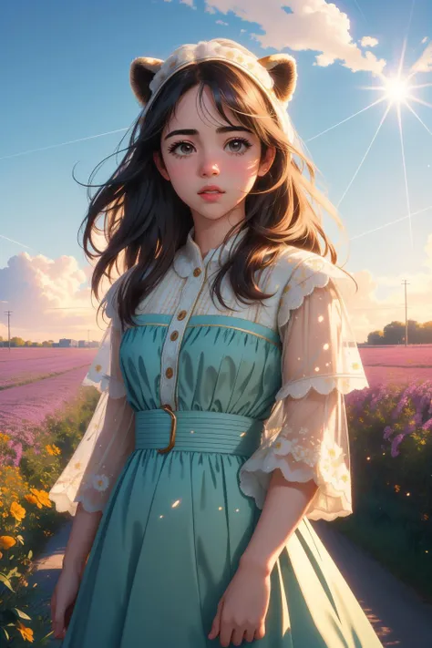 tv_Generic_25yo_Spanish_v2, (designed by Frank Holl:1.3) and (Dorina Costras:1.2) and (Dimitra Milan:0.8) and (Richard Hescox:1.3) , realism art, masterwork Redshift render, Rule of Thirds, close-up shot of a 1950S Suburbia [Holy:Geeky:12] ([head of a Raccoon|guacamole]:1.3) , simple Calotype background, Unsightly flower field with Ironwood, at Dawn, Bokeh, Overdetailed art, Flustered, Memecore Art, studio lighting, F/5, Cinestill, symbolism, fluorescent purple explosions, artstation, highly detailed