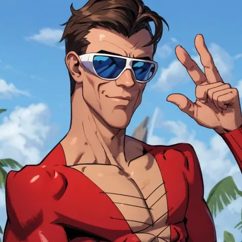 best quality, 4k, <lora:plasticman:1>, plastic man,