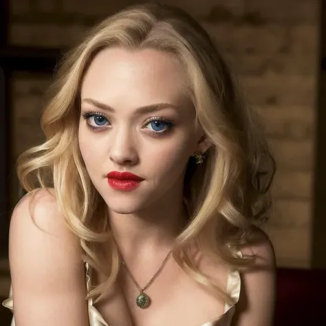 Picture, best quality, a sexy woman in a bar at night, photo of beautiful AS<lora:AS:1.0>, sexy night dress, make up, jewlery, red lips, blonde hair, looking at viewer, perfect face, perfect eyes, small eyes, sharp focus, Intricate, High Detail, dramatic, photorealistic,