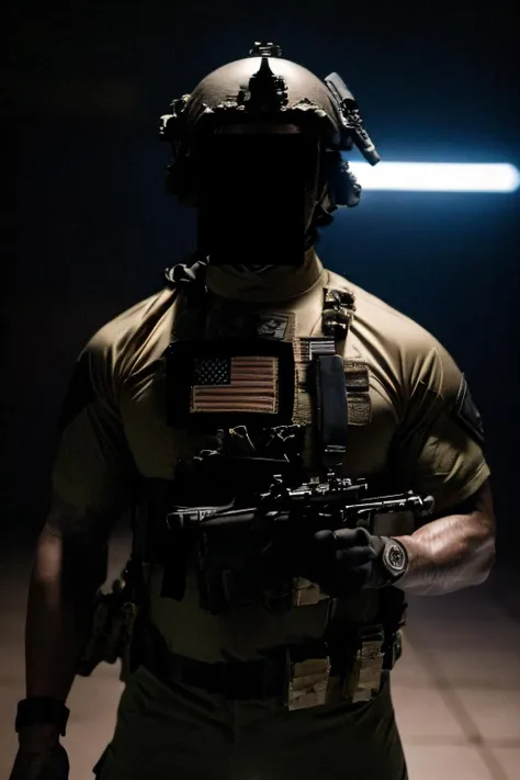 f0g <lora:f0g-v1.7:1>, cinematic photo of soldiers, black rectangle in front of face, 35mm film, movie still, best quality, instagram
