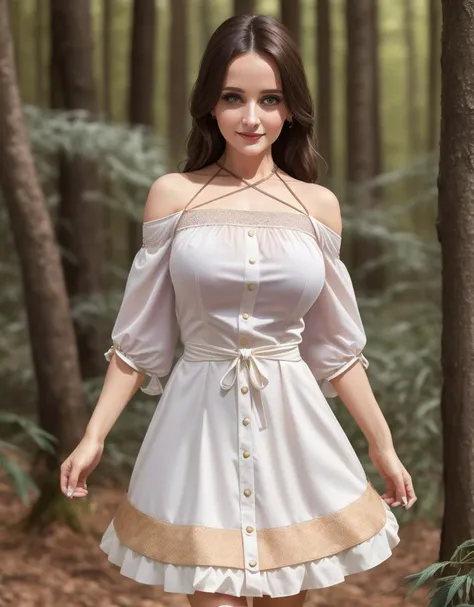 (((medium shot)))a stunning detailed background (A dark, mysterious forest with twisted branches and creeping vines),, mid age, milf, dark theme,masterpiece, best quality, realistic, photo of fit sexy naked brunette 30 year old with a flower in hair (mmalkova-4200), girl(tiny waist, medium hips, huge natural breast) ( beautiful windswept very long:1.5 00_hair_blond, hair:1.5, Peach lips,) flicked, detailed face, detailed body, full body, intricate, High Detail, Sharp focus (perfect female form, perfect face:1.5, beautiful eyes:1.5 eyeliner, expressive eyes, amused expression), light sensual smile,
((perfect eyes)), (detailed pupils) long shot, , depth of field, (((medium shot))) (realistic:1.5) photorealistic, realistic,
salopette skirt, criss-cross halter, bare shoulders, <lora:salopetteskirt3:0.8>, (aqua, ), salopette skirt, criss-cross halter, bare shoulders, white see-through upper, patterned skirt,