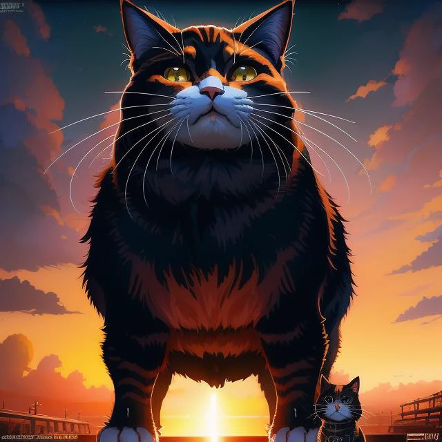 sexy, glossy,(nsfw:0.5), analog style, dreamlikeart, redshift style, mdjrny-v4 style, studio ghibli, copeseethemald style, (((MadMax cat))), anatomical, hardcore, porn, (extremely detailed CG unity 8k wallpaper), full shot body photo of the most beautiful artwork in the world, professional majestic oil painting by Ed Blinkey, Atey Ghailan, Studio Ghibli, by Jeremy Mann, Greg Manchess, Antonio Moro, trending on ArtStation, trending on CGSociety, Intricate, High Detail, Sharp focus, dramatic, photorealistic painting art by midjourney and greg rutkowski, ((intricate details)), hdr, ((intricate details, hyperdetailed)) <hypernet:LuisapKawaii_v1:0.6>