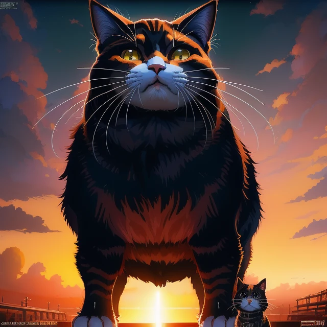 sexy, glossy,(nsfw:0.5), analog style, dreamlikeart, redshift style, mdjrny-v4 style, studio ghibli, copeseethemald style, (((MadMax cat))), anatomical, hardcore, porn, (extremely detailed CG unity 8k wallpaper), full shot body photo of the most beautiful artwork in the world, professional majestic oil painting by Ed Blinkey, Atey Ghailan, Studio Ghibli, by Jeremy Mann, Greg Manchess, Antonio Moro, trending on ArtStation, trending on CGSociety, Intricate, High Detail, Sharp focus, dramatic, photorealistic painting art by midjourney and greg rutkowski, ((intricate details)), hdr, ((intricate details, hyperdetailed)) <hypernet:LuisapKawaii_v1:0.6>