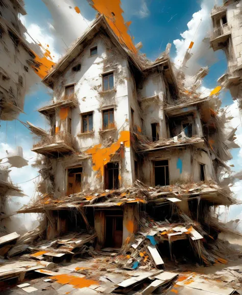 yktlr,messy,abstract,epic,house,epic <lora:YossiKotlerXLStyle:0.8>