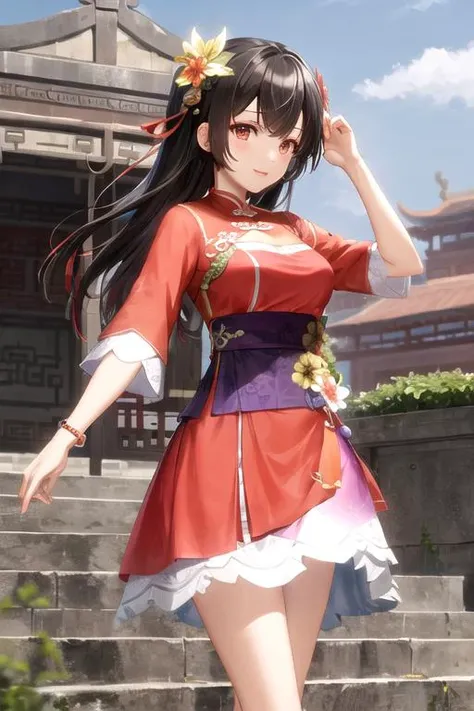 <lora:daqiao:0.6> daqiao, dress