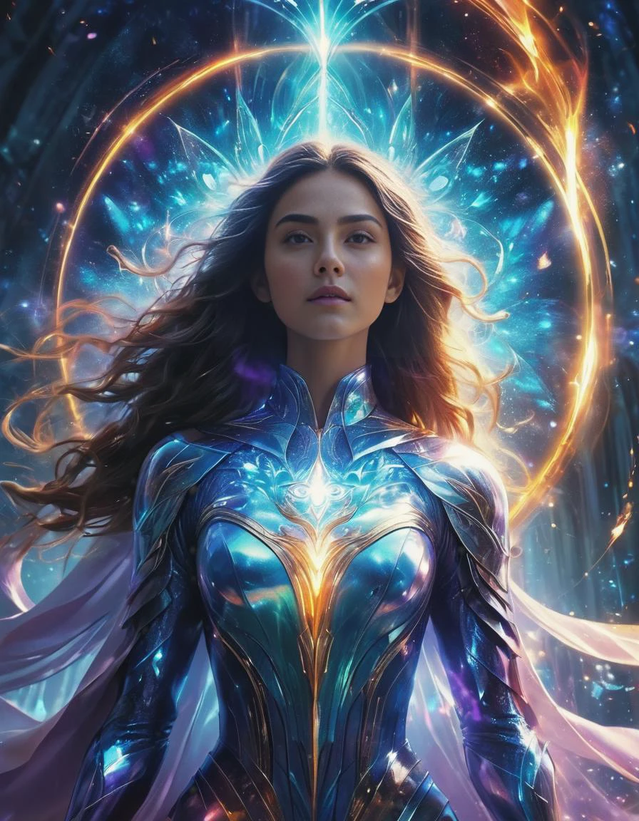 One day, when the adult being feels its magic for the first time, when the aura encompasses it for the first time, when it feels the power for the first time, only then will its true entity become recognizable. (8k detailed masterpiece, best possible quality of image reproduction, best possible color depth, highly detailed playback quality, excellent native resolution)