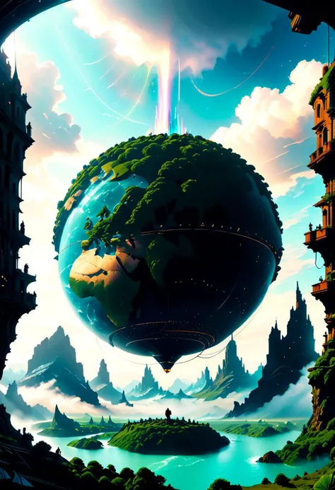 8K. Imaginary world with good people. Amazing VFX.
