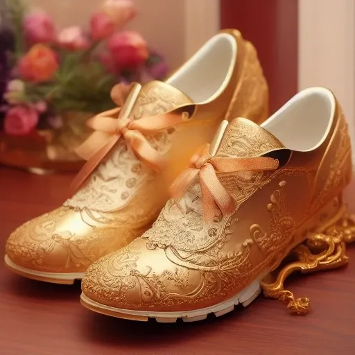 <lora:ShoeAI-000009:1> a baroque style sneaker