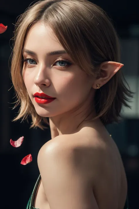 21 yo woman, <lora:gl4ssdr3ss:0.77> (gl4ssdr3ss,:1.1) green glass dress, see-through, full body, sleeveless, naughty smirk,
detailed face, detailed eyes, serious expression, red lipstick, pointy ears,
belt of rose petals, fairy, dryad, elf, dynamic pose, dystopian Garden of Eden, naughty
dryad Mythology, magical, apocalyptic, windy scene,
beautiful Japanese woman, beautiful, makeup, blush,
high resolution, triadic colors, atmospheric, geometric shapes breaking, shattering glass,
sexy, fit body, afraid, worried, high contrast, bleached background, white hair,
high resolution, triadic colors, atmospheric, geometric shapes breaking, shattering glass,
by Greg Rutkowski, By Michelangelo, by Leonardo Da Vinci, By Raphael, By Daniel F Gerhartz,, photorealistic, photograph, photo, dlsr, FujiFilm, extremely high detail