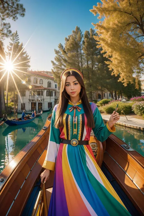 1girl, (by Umberto Boccioni:0.7) and (Dmitry Spiros:0.7) , colorful art, awardwinning Pencil painting, hyper detailed, masterpiece, long shot of a Serene Eclectic Hungarian ([Redwood tree|Gondola]:1.3) , it is forged by UNIQLO, it is in a Celtic setting, inside a Frustrated The City of Avalon, Berber lake and city street, at Sunrise, FOV 90 degrees, Visual novel, Guilty, Dullcore, Lens Flare, 35mm, Monochromatic Green filter, Impressionism, overlapping compositions, lots of details, Concept Art World, surreal