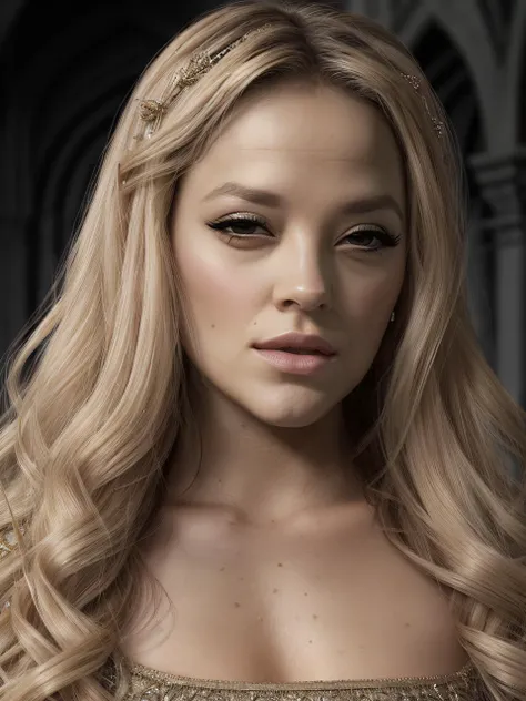 <lora:polyhedron_skinny_all:0.5>, (closeup:1.1), alxistxass, a photo of a stunning medieval queen with long flowing blonde hair, detailed skin, (traditional_dress:1.2), (jewelry:1.1), (inside a medieval_castle:1.1), (medieval_theme), HDR, 8K, matte, interesting background, emotional scene, film still, (cinematic:1.3), soft lighting, dark theme, <lora:epiNoiseoffset_v2:0.6>, <lora:LowRA:0.3>