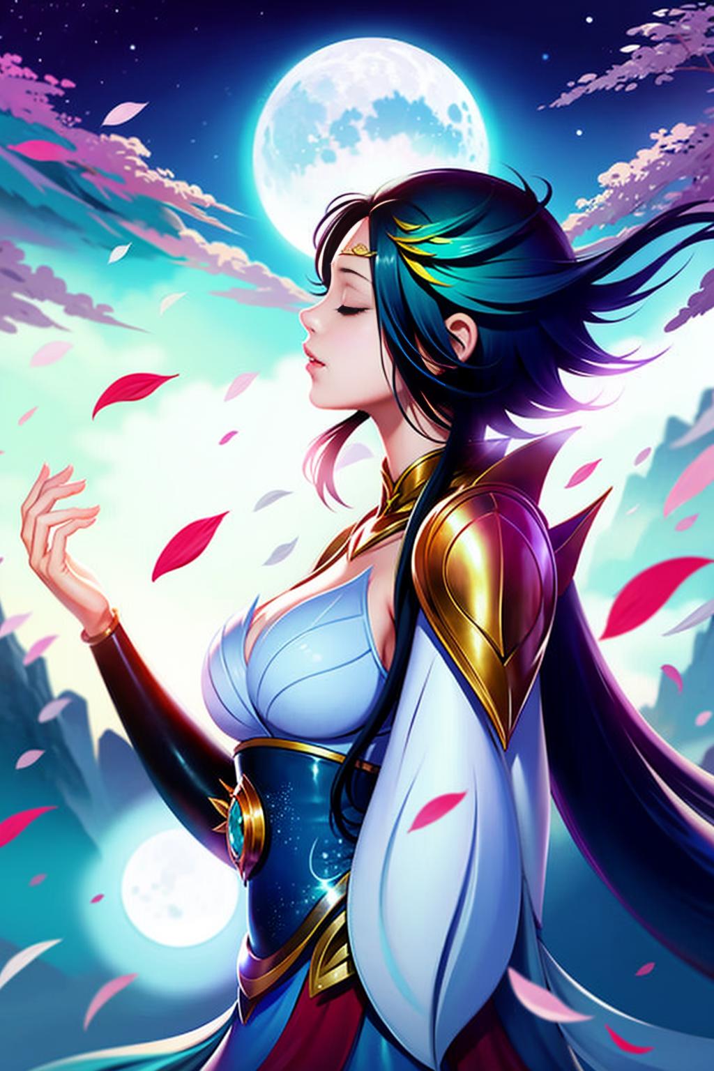 王者荣耀-虞姬 v1.0