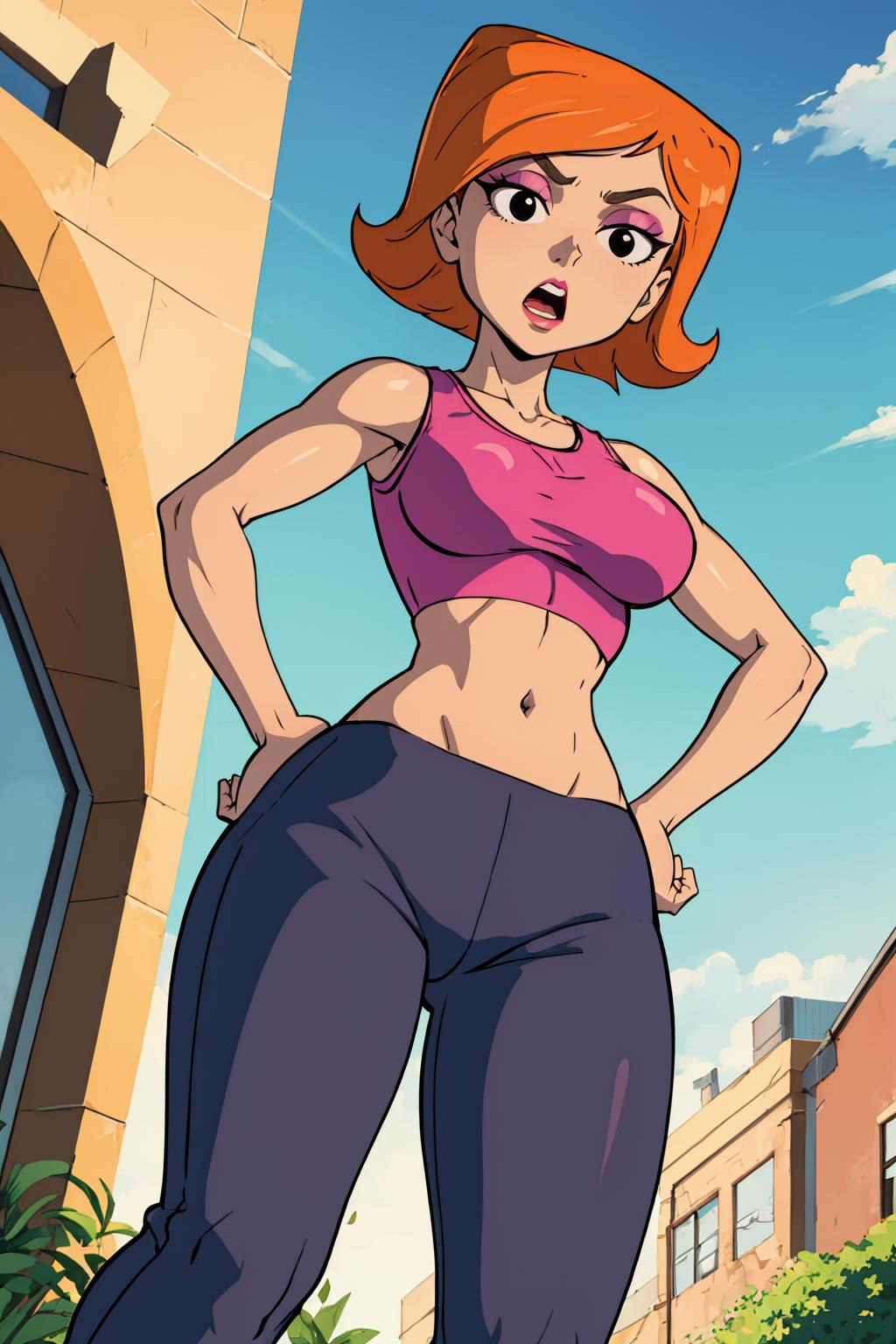 Deb Turnbull (Robotboy) Character Lora v1.0