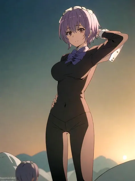 1girl, (shapely body), (solo), 19 years old, hdr, suit, solo epic realistic, RAW, analog, (1 person), realistic shadows, ((highly detailed skin, skin details)), sharp focus, 8k UHD, DSLR, high quality, Fujifilm XT3, soft cinematic light, adobe lightroom, photolab, hdr, intricate, highly detailed, (hdr:1.4), sunrise, <lora:Naruha_Sakuragi_V6:1>,