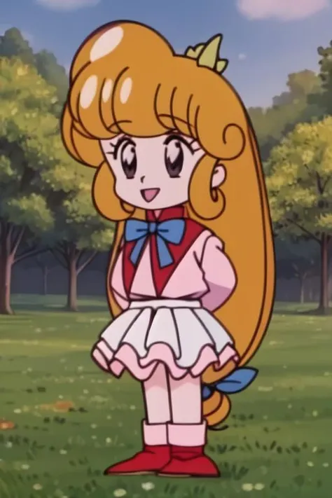 (instantly-flawlessly-outstanding-overtweaked-detailed-perfect) (flawless-external-anatomy-accurate) (original-style, original-style-accurate, original-style-perfect, anime-style, anime-style-accurate, anime-style-perfect)  outdoors in nature  ( <lora:marybell trigger -Mariebell von Decasse (Flower Wizard Mariebell)-:1>1marybell, solo)