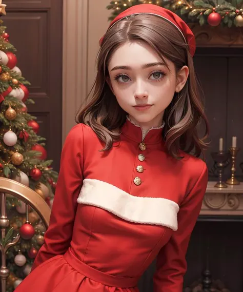 RAW, 50mm f 1.2, full body photograph or gorgeous fit, thin n4t4l14d, face , wearing a red Victorian dress posing in front of ((Christmas tree)) in large Victorian Room, fireplace, eye contact, flirty smile, hyperdetailed
<lora:n4t4l14d:1>