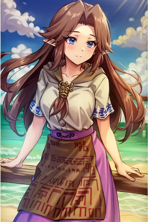 <lora:Malon:1>, MalonOld, purple skirt, masterpiece, best quality,