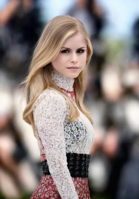 erin moriarty  <lora:erin_moriarty_v1.1-no8-cs1-txt-mr:1> (sharp focus:1.2), photo, attractive young woman, (beautiful face:1.1), detailed eyes, luscious lips, (eye makeup:1.2), body freckles, (medium breasts:1.0), (tight body:1.2), (dark hair:1.2), wearing (slitdress:1.2) in (red carpet event:1.2). (moody lighting:1.2), depth of field, bokeh, 4K, HDR. by (James C. Christensen:1.2|Jeremy Lipking:1.1).