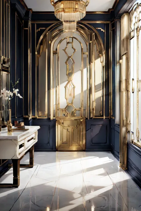 <lora:art_deco_fusion:1> art deco fachion,art deco room, blonde hair,
(best quality, masterpiece, RAW photo,ultra-detailed:1.2), <lyco:GoodHands-beta2:1.0>,1girl,solo,looking at viewer,smile