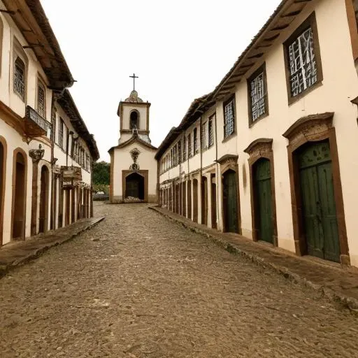<lora:brazil_colonial-000013:0.6>,[[colonial brazil]],buildings,historical houses,city street,church