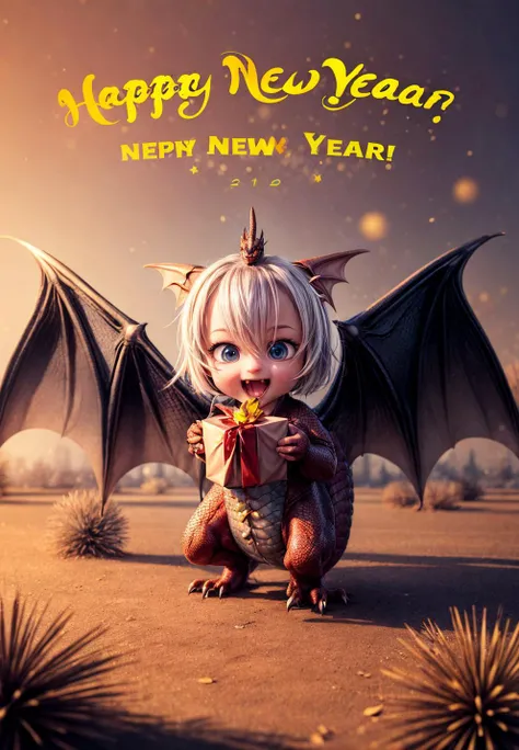 (happy new year:1.3) , a great photo of 3D cartoon cute baby character, tiny chibi (dragon:1.3)_ <lora:add_detail:1>, realistic, dynamic, action <lora:Background_Detail_v3:0.5>