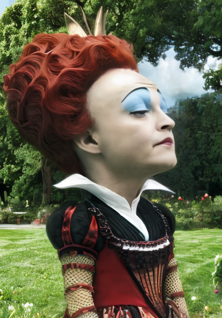 The queen of heart v2.0k