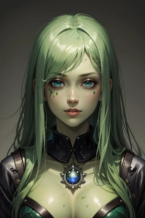 1girl, green skin,
<lora:Lgirl Slider:-2> , <lora:Good Hands:1>
