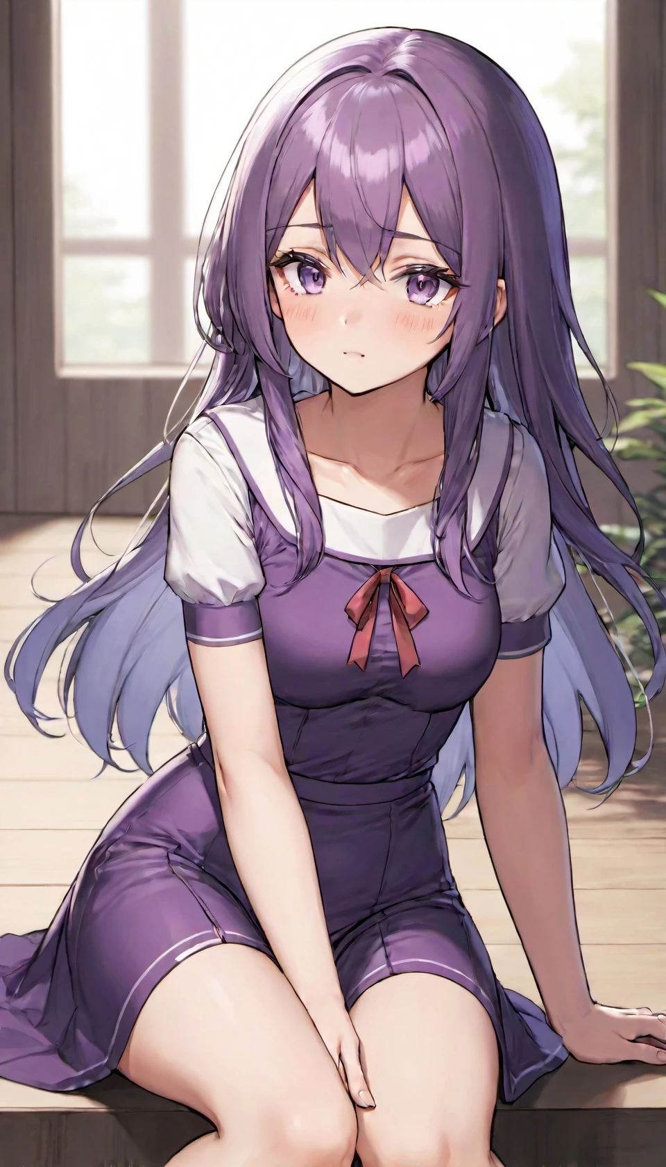 BAStyle by Caza
Kawaii 1girl, solo, panorama, sapporo, at Noonday, implied yuri, 1 girl, adult (elven:0.7) woman, freckles, silver eyes, dark purple medium hair,, embarrassed, nose blush
anime art
colorful, detailed
