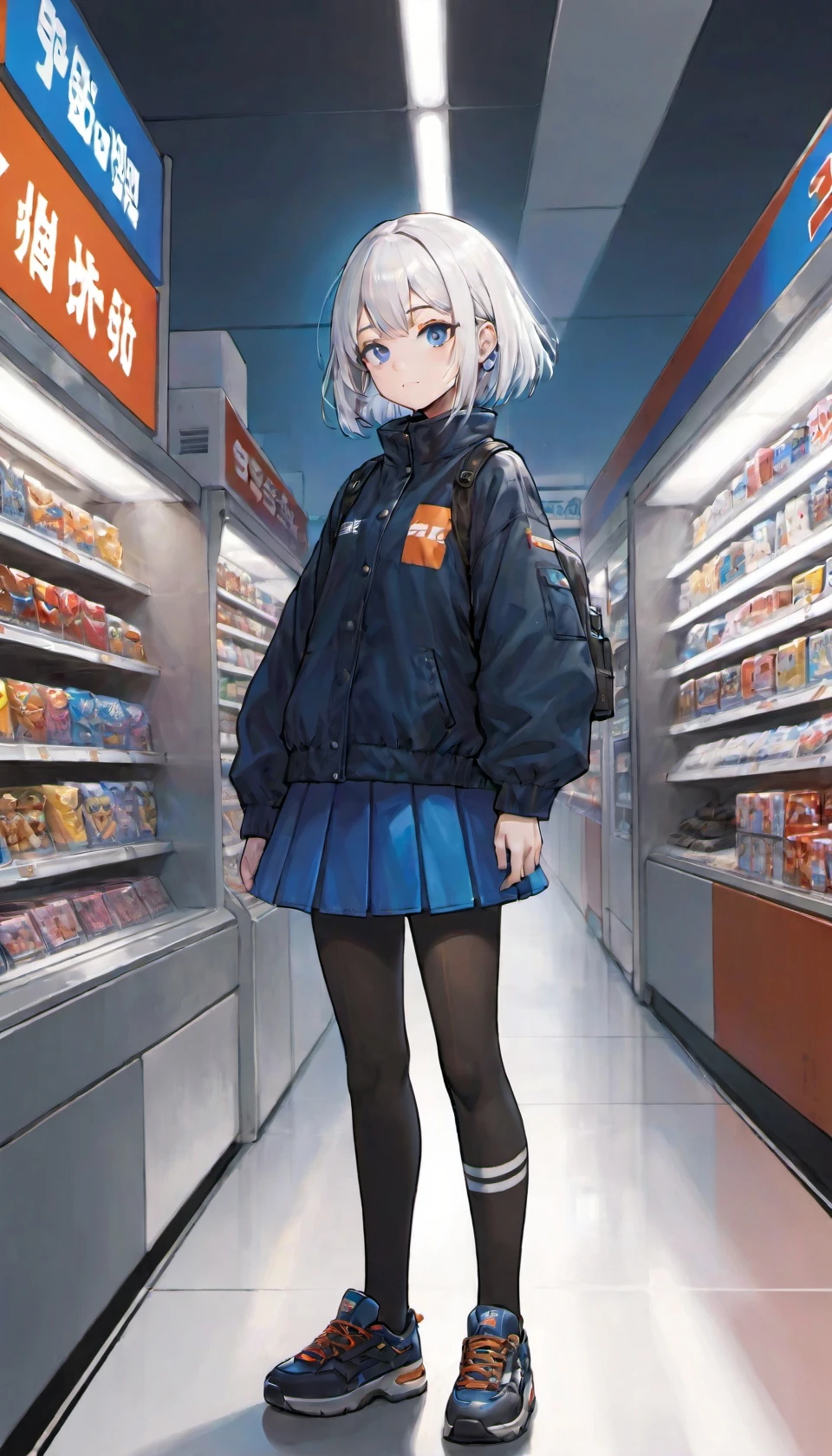 BAStyle by Chris Foss
Kawaii 1girl, solo, full body, store, convenience store, night, anal object insertion, (1man, old male:1.2), wise, Deep blue eyes eyes, white hair, crew cut,, tearing up
anime art
colorful, detailed