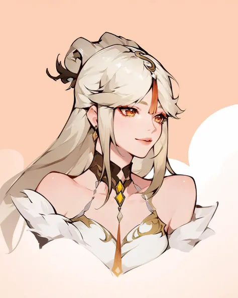 masterpiece, accurate, anatomically correct, super detail, high details, high quality, best quality, highres, 4K, character concept art, female character illustration, female role-playing character, 1 adult woman aged 25, She is a cat girl, catgirl, has fair and milky skin, ((cat heterochromia, with red and gold eyes)), perfect bright eyes, (((white hair, long with blunt bangs))), cat ears, ((dark makeup, black lipstick)), ((The woman is wearing medieval black clothing)), She wears a richly detailed black leather cat choker.