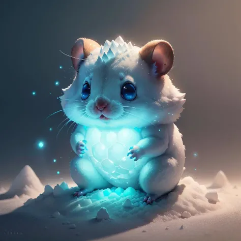 <lora:SaltTech-20:0.8>, salttech , scifi,  glowing, inner glow,  pure , 
 hamster,
