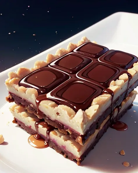 Chocolate-Salted-Caramel-Bars <lora:SaltTech:0.528> salttech <lora:KawaiiTech:0.40> kawaiitech cute-colors scifi Food-photography-style Appetizing professional culinary high-resolution commercial highly-detailed