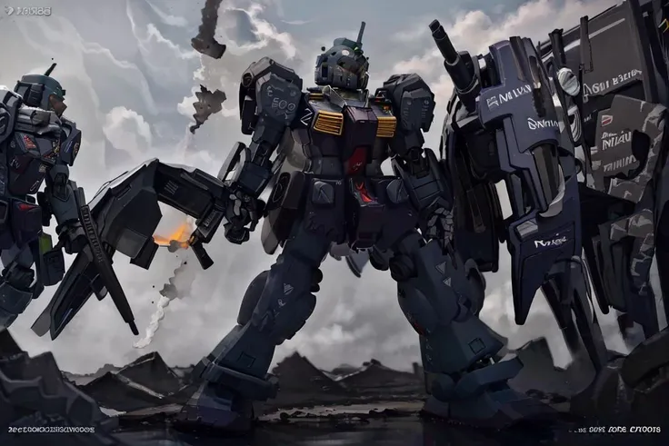 best quality, masterpiece,robot,(mecha robot:1.2), equipped with weapons, standing on a battlefield, (smoke and debris in the air:1.1), (craters on the ground:1.2), (gray and desolate surroundings:1.1), locked on to an enemy target, (red targeting display:1.1), (weapons charged and ready:1.2), (pilot in the cockpit:1.1), (fierce determination:1.2), (helmets equipped:1.1), (advanced technology:1.2), engaged in intense battle, (lasers and missiles:1.1), (explosions and smoke:1.2), (quick and agile maneuvers:1.1), (powerful and devastating attacks:1.2), creating a thrilling and action-packed scene.
(Ruins: 1.2), shattered buildings, (debris and dust: 1.1), garbage scattered on the ground, (dilapidated cars and waste: 1.2), (brick and concrete fragments: 1.1), (dim street lights illuminating the road: 1.2), (barren scene: 1.1), destroyed public facilities, (damaged telephone poles and wires: 1.1), (broken or completely destroyed buildings: 1.2), (unmanned streets: 1.1), (heartbreaking scene: 1.2), <lora:zhenbaojimu:1>
