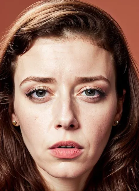 close up portrait of sks woman , by Flora Borsi, style by Flora Borsi, bold, bright colours, ((Flora Borsi)), by Andreas Gursky, <lora:lora-small-natasha-lyonne-v1:1>