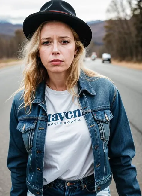 RAW portrait photo of beautiful young sks woman, Denim jacket and leggings, natural lighting, by Annie Leibovitz, detailed face, UHD, absurdres, epic scene composition,
cinematic look, Fujifilm XT3, dslr, high quality, film grain
<lora:lora-small-natasha-lyonne-v1:1>