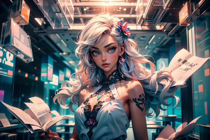 (1girl:1.2, body covered in words, words on body:1.1, tattoos of (words) on body:1.2), (masterpiece:1.4, best quality), medium breasts, (intricate details), unity 8k wallpaper, ultra detailed, (pastel colors:1.3), beautiful and aesthetic, see-through (clothes), detailed, solo, <lora:ShardsV1:0.8> <lora:wowifierV3:0.6>, <lora:midjourney_20230624181825:0.5>