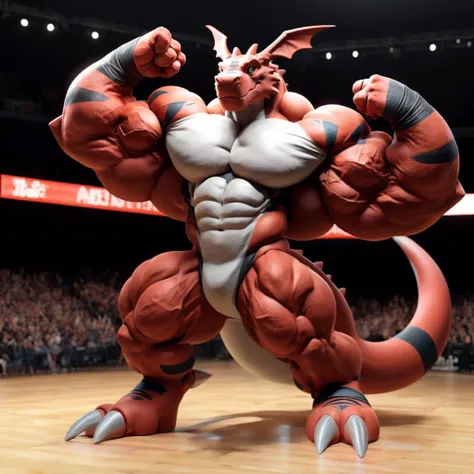 guilmon, hyper muscles, BREAK,