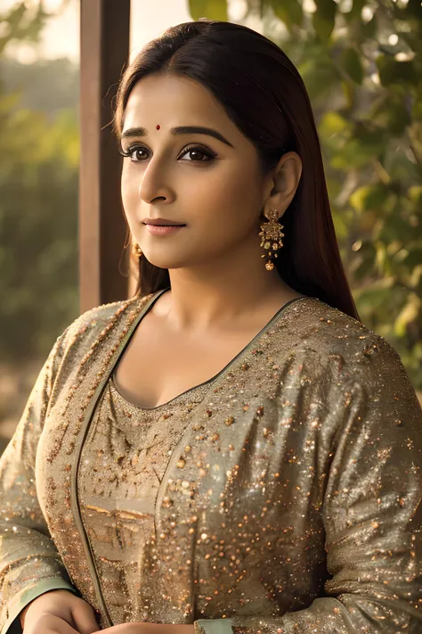 (best quality, masterpiece, detailed, realistic, photo-realistic, 35mm film, HDR, 4k,  sharp focus, 8mm film grain, Highres:1.3), full body, Indian, 1girl, focusing on camera, leaning, detailed masculine, realistic body, detailed eyes, detailed face, ultra high details, masterpiece , perfect eyes,  outdoors,  large breasts, portrait, full body, looking at viewer, 
vidyabalan, vidya balan, aged down, light skin,
<lora:Vidya Balan:0.6>