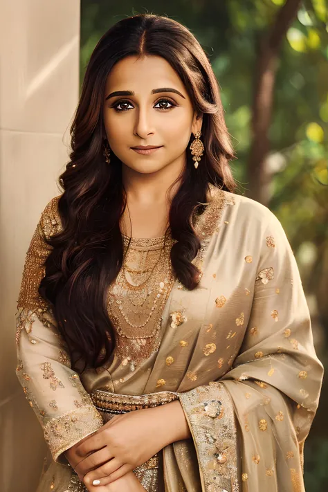 (best quality, masterpiece, detailed, realistic, photo-realistic, 35mm film, HDR, 4k,  sharp focus, 8mm film grain, Highres:1.3), full body, Indian, 1girl, focusing on camera, leaning, detailed masculine, realistic body, detailed eyes, detailed face, ultra high details, masterpiece , perfect eyes,  outdoors,  large breasts, portrait, full body, looking at viewer, 
vidyabalan, vidya balan, aged down, light skin,
<lora:Vidya Balan:0.6>