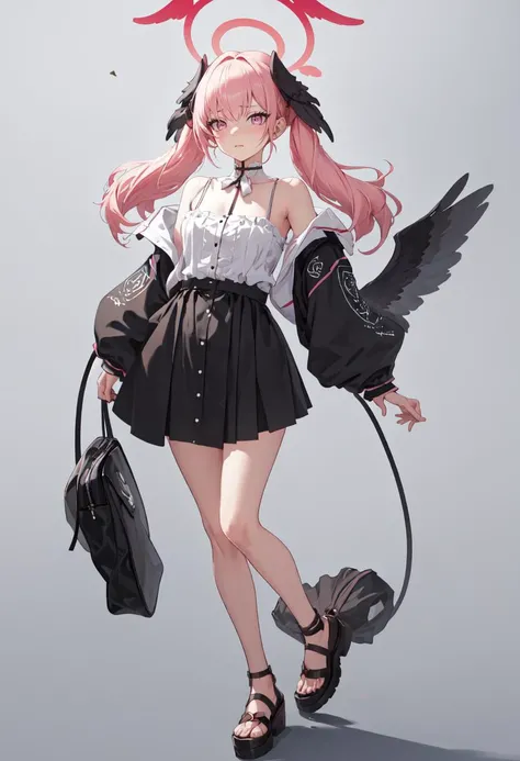 (safe:1.10), best quality, masterpiece, highres, solo, (koharu_bluearchive:1.10), full body, 14 <lora:koharu_bluearchive:0.80>