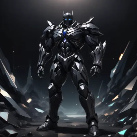 anime shot of T800 ObsidianPlatinum,full length, abstract background, <lora:ObsidianPlatinum:0.8>