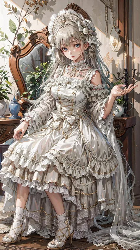 ((best quality)), ((masterpiece)), <lora:byrs:0.8> bedroom full of soft items